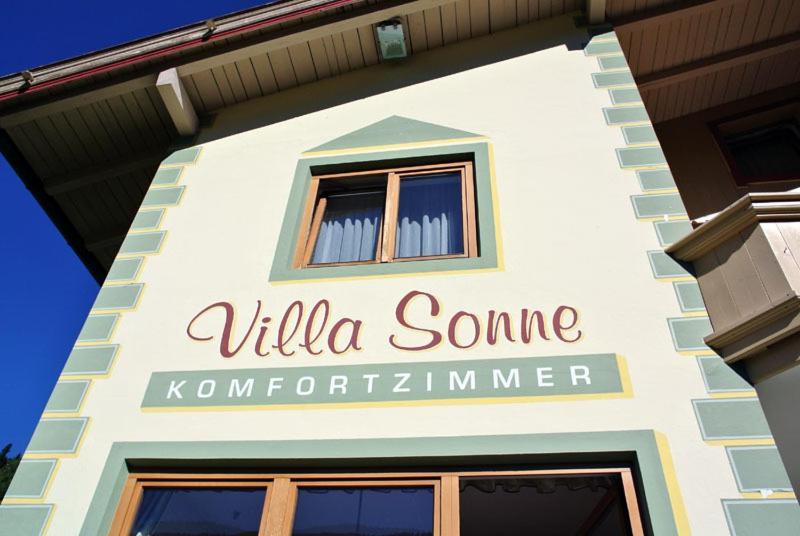 Villa Sonne Gerlos - Only Room Eksteriør billede
